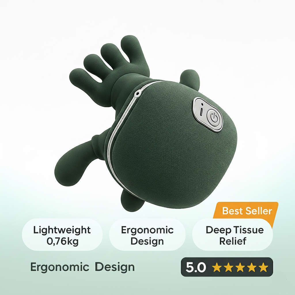 SiasoLuxe Heated Massager™