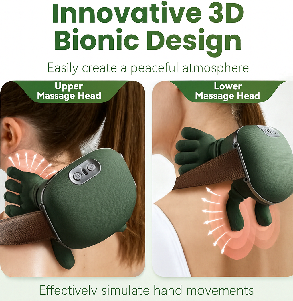 SiasoLuxe Heated Massager™