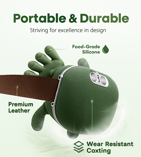 SiasoLuxe Heated Massager™